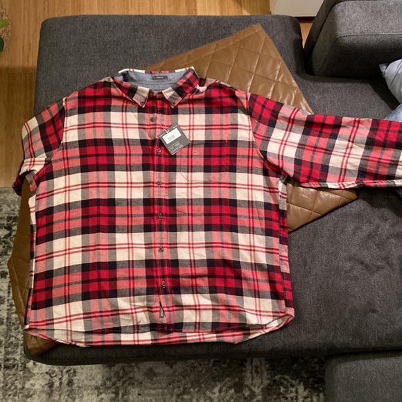 Eddie Bauer Long Sleeve Catalyst Flannel - Size 3XL - Picture 4 of 5